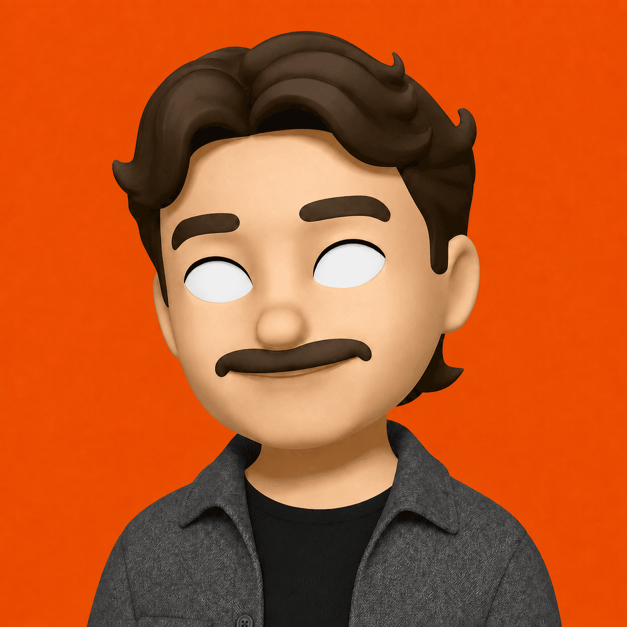 Memoji portrait of Brian Munroe
