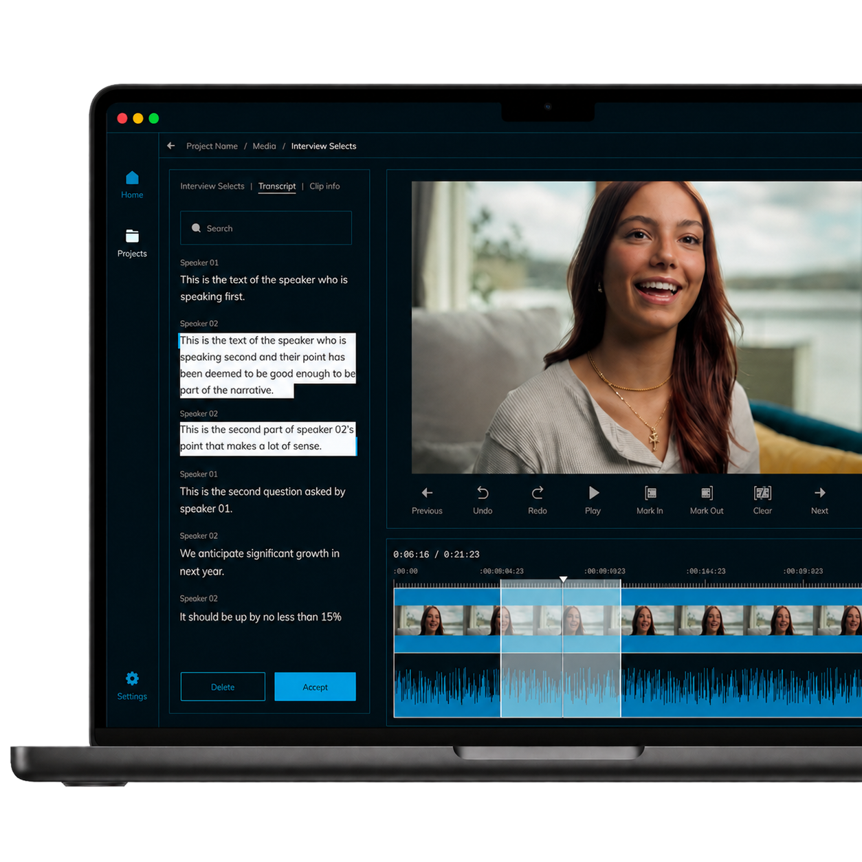 Editor considering an AI-assisted workflow